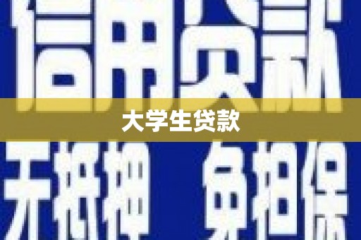 泗水大学生贷款