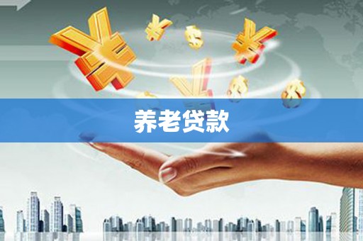 泗水养老贷款