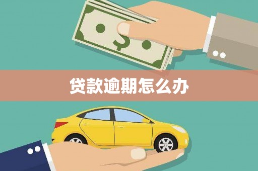 泗水贷款逾期怎么办