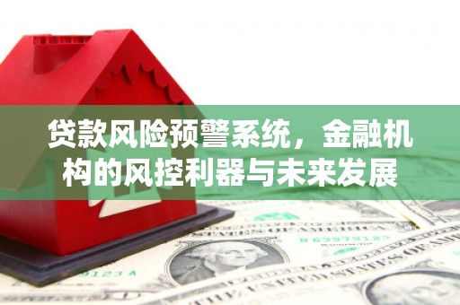 泗水贷款风险预警系统，金融机构的风控利器与未来发展