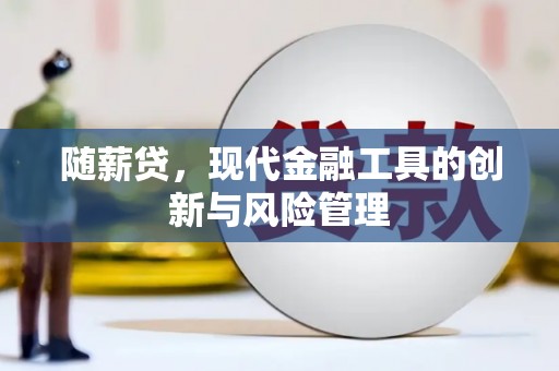 泗水随薪贷，现代金融工具的创新与风险管理