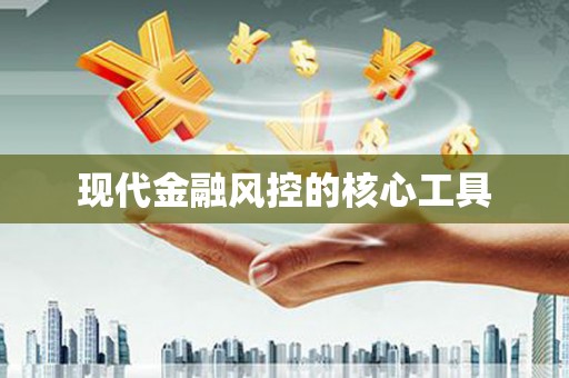 泗水现代金融风控的核心工具