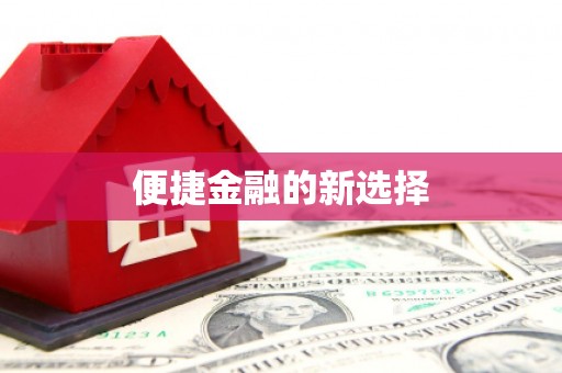 泗水便捷金融的新选择