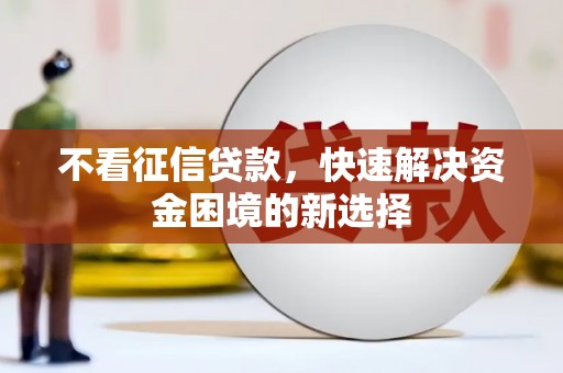 泗水不看征信贷款，快速解决资金困境的新选择
