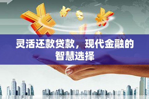 泗水灵活还款贷款，现代金融的智慧选择