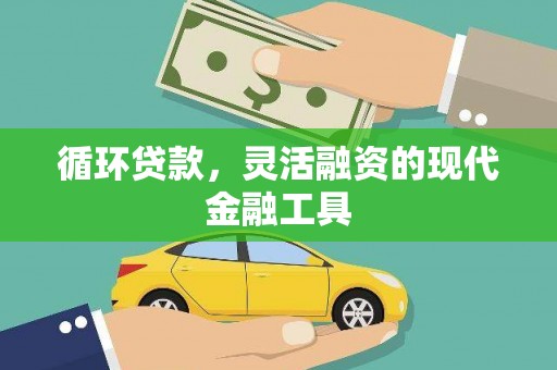 泗水循环贷款，灵活融资的现代金融工具