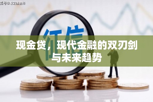 泗水现金贷，现代金融的双刃剑与未来趋势