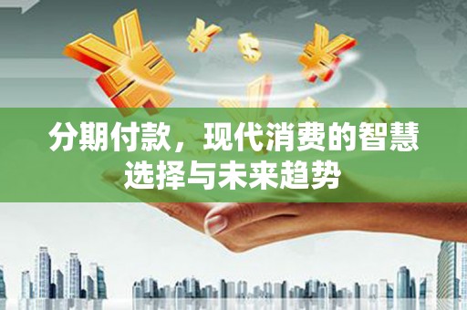 泗水分期付款，现代消费的智慧选择与未来趋势