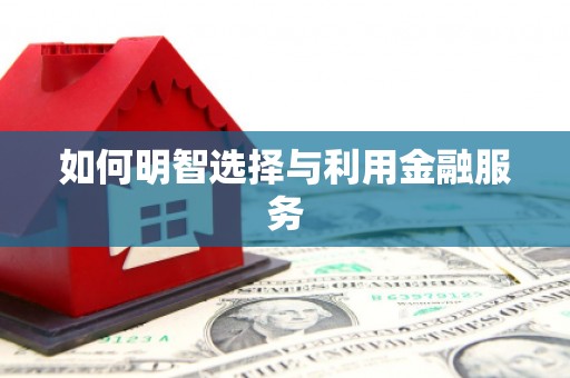 泗水如何明智选择与利用金融服务