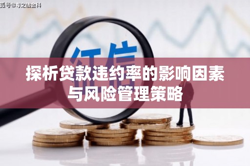 泗水探析贷款违约率的影响因素与风险管理策略