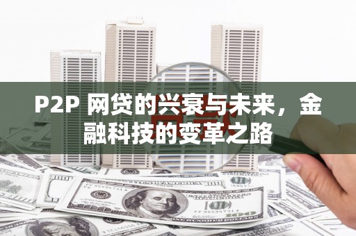 泗水P2P 网贷的兴衰与未来，金融科技的变革之路