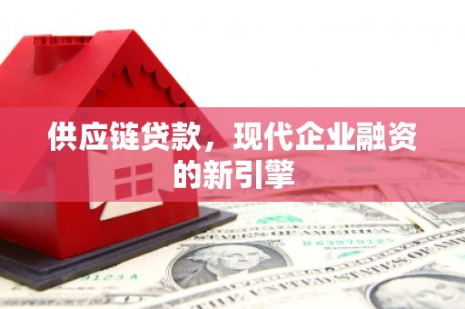泗水供应链贷款，现代企业融资的新引擎