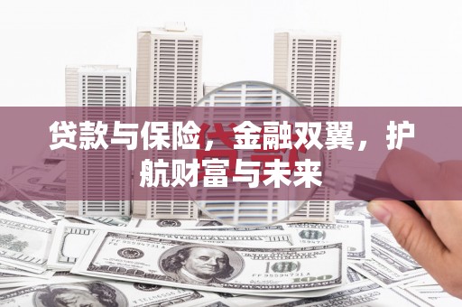 泗水贷款与保险，金融双翼，护航财富与未来