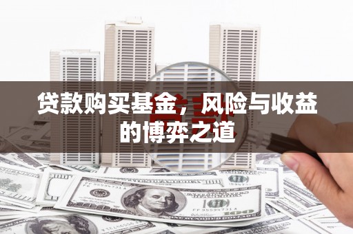 泗水贷款购买基金，风险与收益的博弈之道