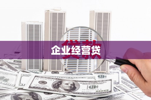 泗水企业经营贷