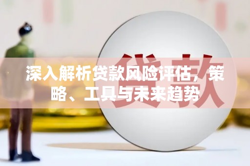 泗水深入解析贷款风险评估，策略、工具与未来趋势