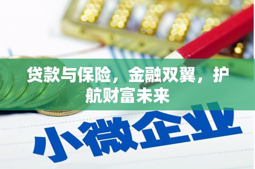 泗水贷款与保险，金融双翼，护航财富未来