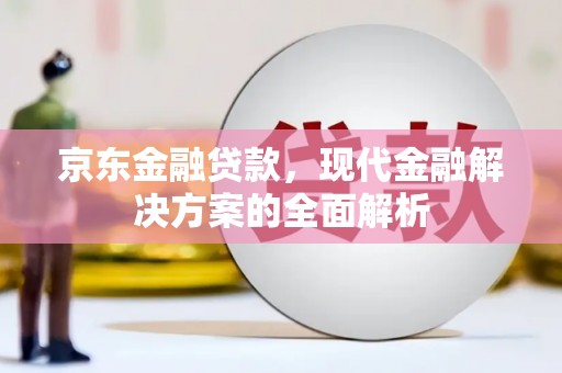 泗水京东金融贷款，现代金融解决方案的全面解析