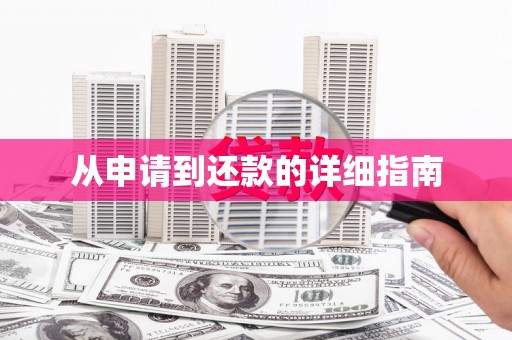 泗水从申请到还款的详细指南