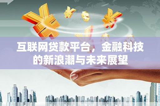 泗水互联网贷款平台，金融科技的新浪潮与未来展望