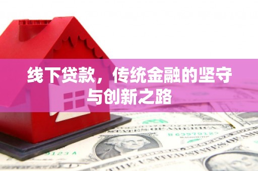 泗水线下贷款，传统金融的坚守与创新之路