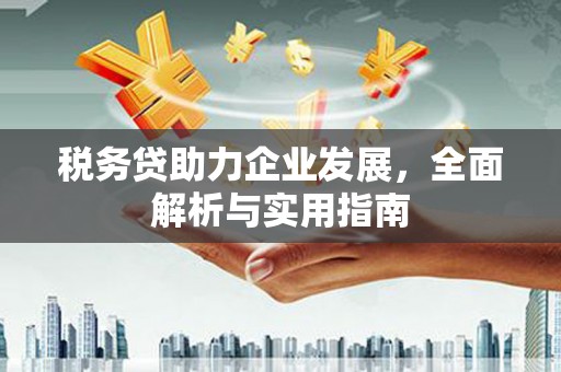 泗水税务贷助力企业发展，全面解析与实用指南