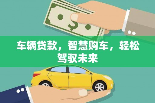泗水车辆贷款，智慧购车，轻松驾驭未来