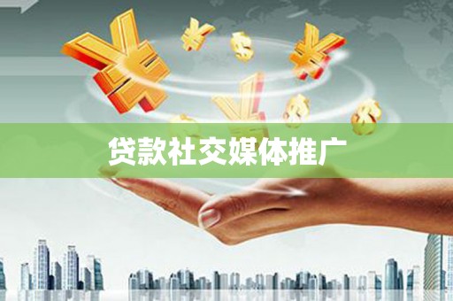 泗水贷款社交媒体推广
