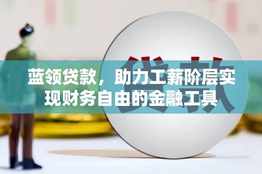 泗水蓝领贷款，助力工薪阶层实现财务自由的金融工具
