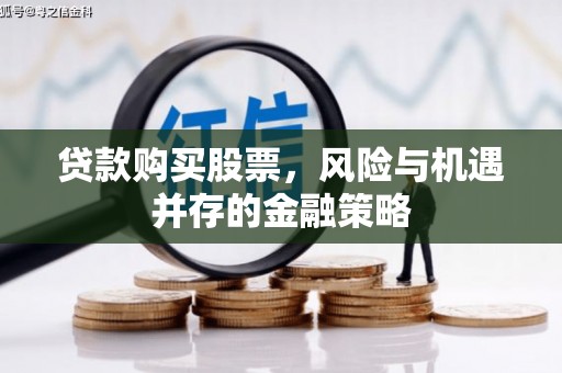 泗水贷款购买股票，风险与机遇并存的金融策略