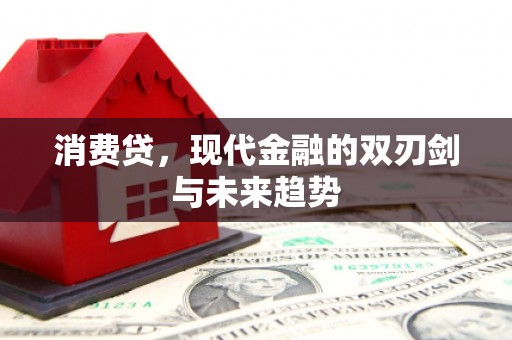 泗水消费贷，现代金融的双刃剑与未来趋势