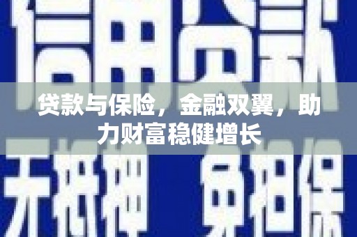 泗水贷款与保险，金融双翼，助力财富稳健增长