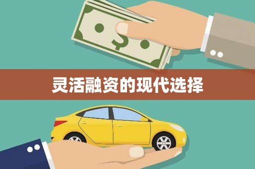 泗水灵活融资的现代选择