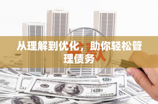 泗水从理解到优化，助你轻松管理债务
