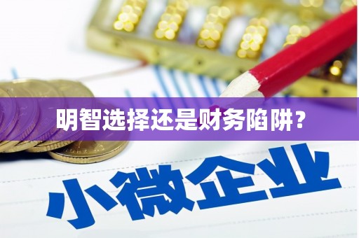 泗水明智选择还是财务陷阱？