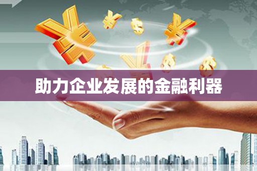 泗水助力企业发展的金融利器