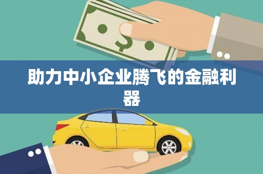泗水助力中小企业腾飞的金融利器