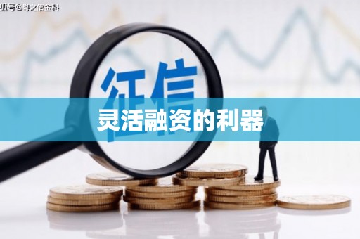 泗水灵活融资的利器